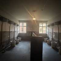 Auschwitz dormitories 🗺️