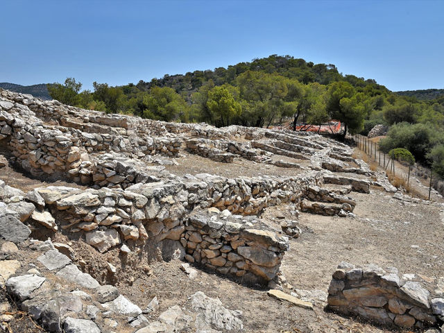 Mycenaean Acropolis at Kanakia 🇬🇷