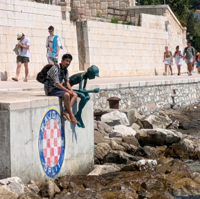 クロアチア🇭🇷フヴァル島