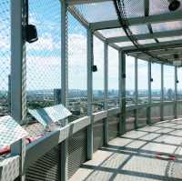 登上倫敦奧運最高瞭望塔感受前衛建築設計與高度