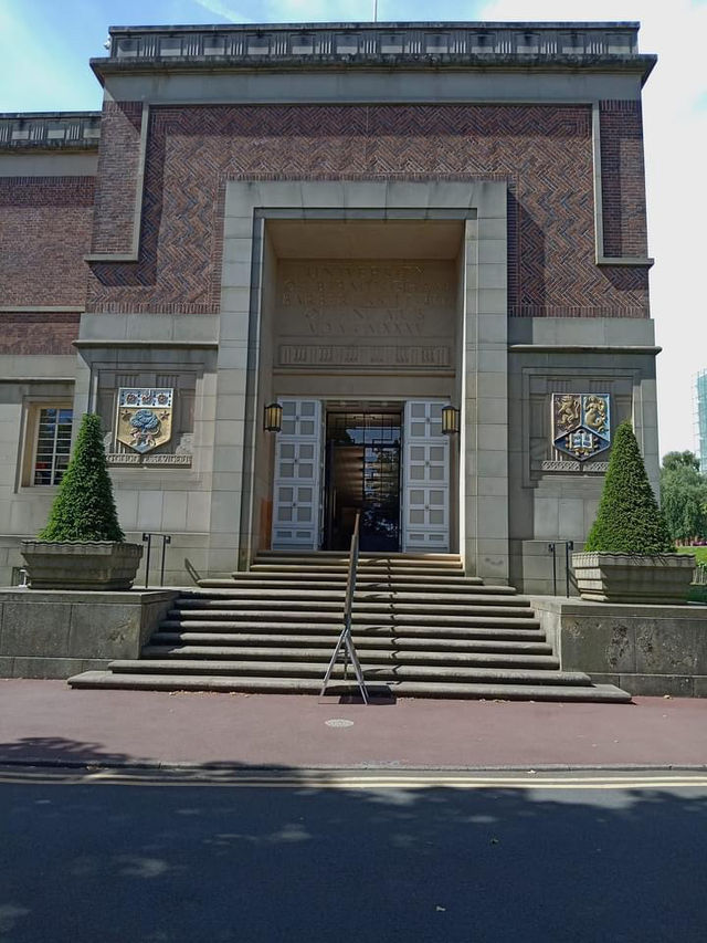 The Barber Institute of Fine Arts 🗺️