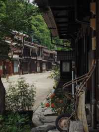 나라이조코: 유서 깊은 나카산도 길의 전통적인 정류장 🌸🏯