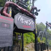 Nemesis Reborn - Alton towers day trip