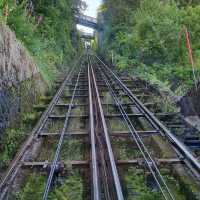 The Cliff railway