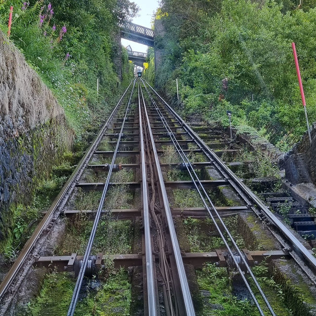 The Cliff railway