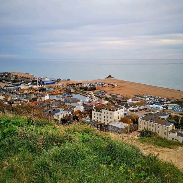 Seaside Strolls and Historic Tales: Discovering Hastings