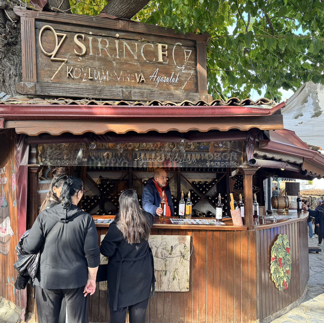 土耳其🇹🇷旅遊必來一趟的席林傑sirince 山城小鎮