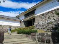 Odawara Castle of Fukushima prefecture 