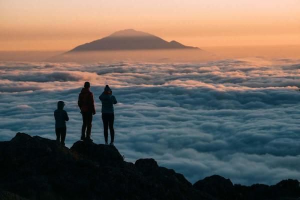 6 Days group Join Kilimanjaro climb - Marangu route 