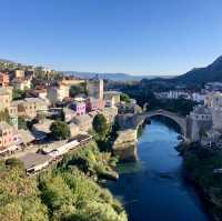 Mesmerising Mostar