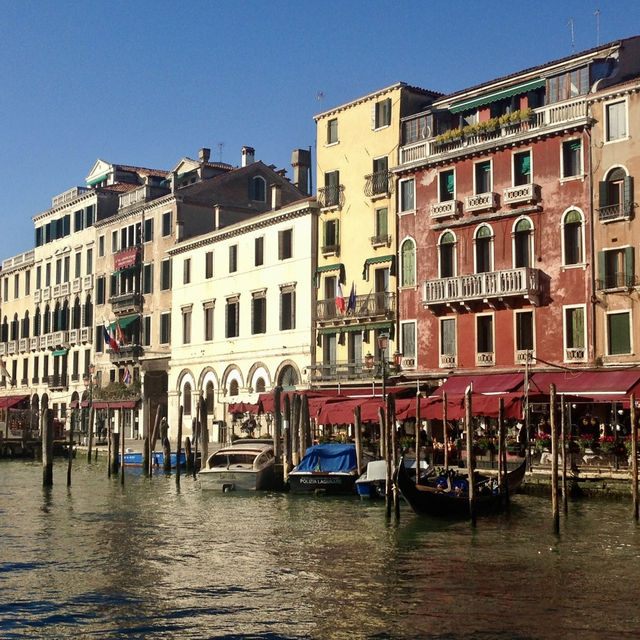 Winter in Venice?