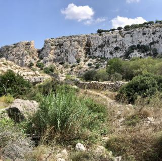 Hiking Wied il-Għasel