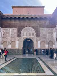 마라케시 Madrasa Ben Youssef