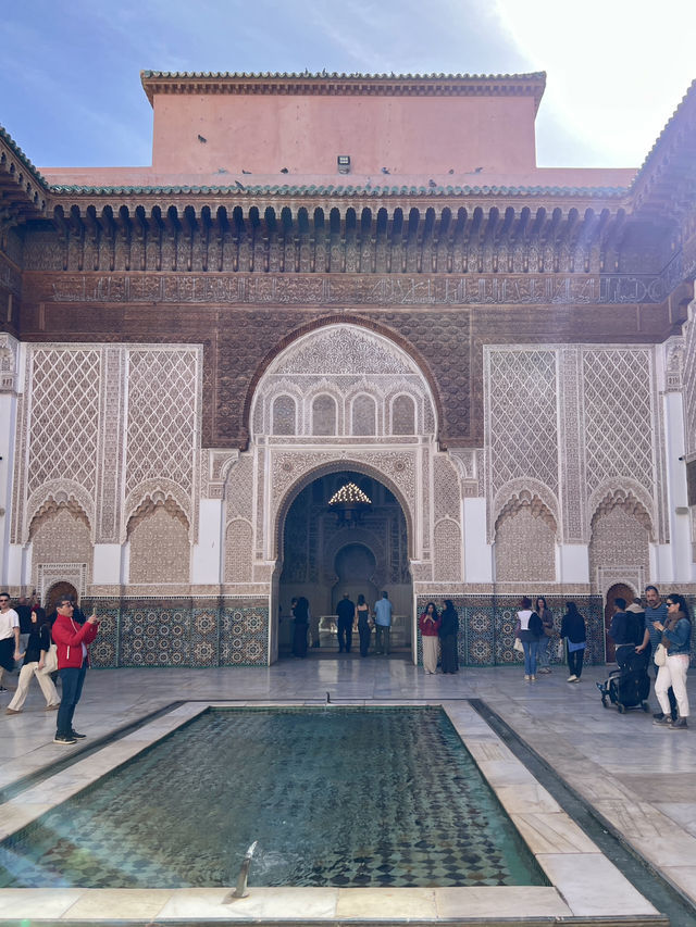 마라케시 Madrasa Ben Youssef