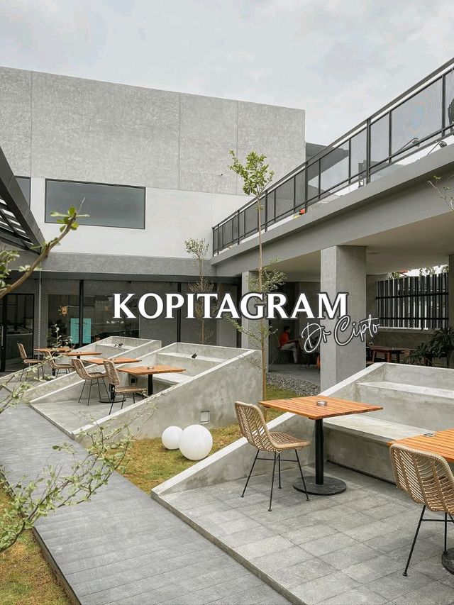 Aesthetic coffeeshop from the capital again