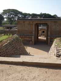Exploring the Underground Shiva Temple in Hampi