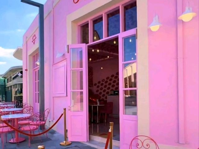 Stephanie Rose Ponk Cafe - Old Town Paphos