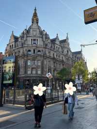 Evening Walk at Antwerp