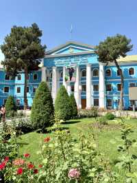 Spring Vibes in Dushanbe – Avicenna University Garden Stroll