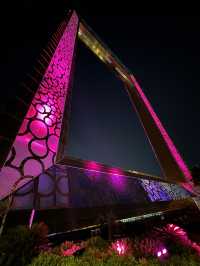 A Stunning View from Dubai Frame