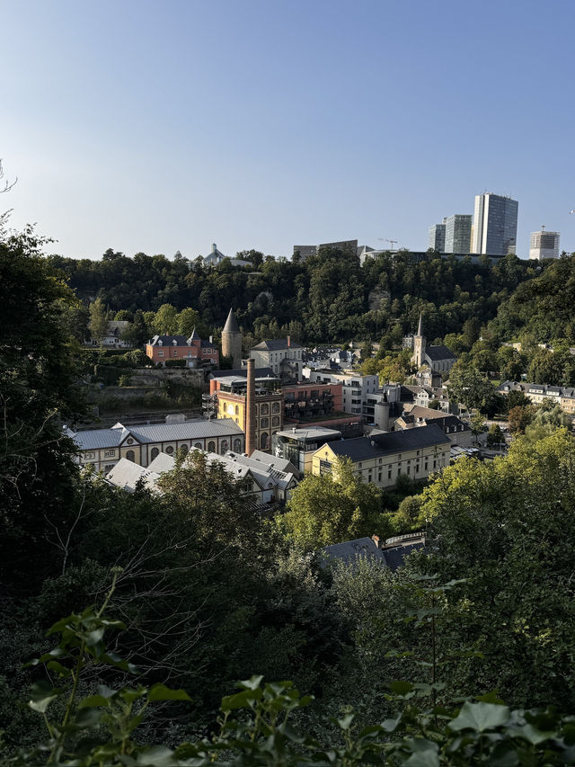 🌍 Welcome to Luxembourg City