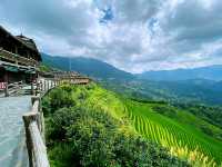 🌾 Stairway to Heaven: LongJi’s Golden Rice Terraces 🌄