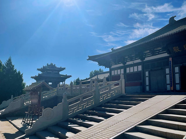Leiyin Temple, Dunhuang – Stillness on the Silk Road