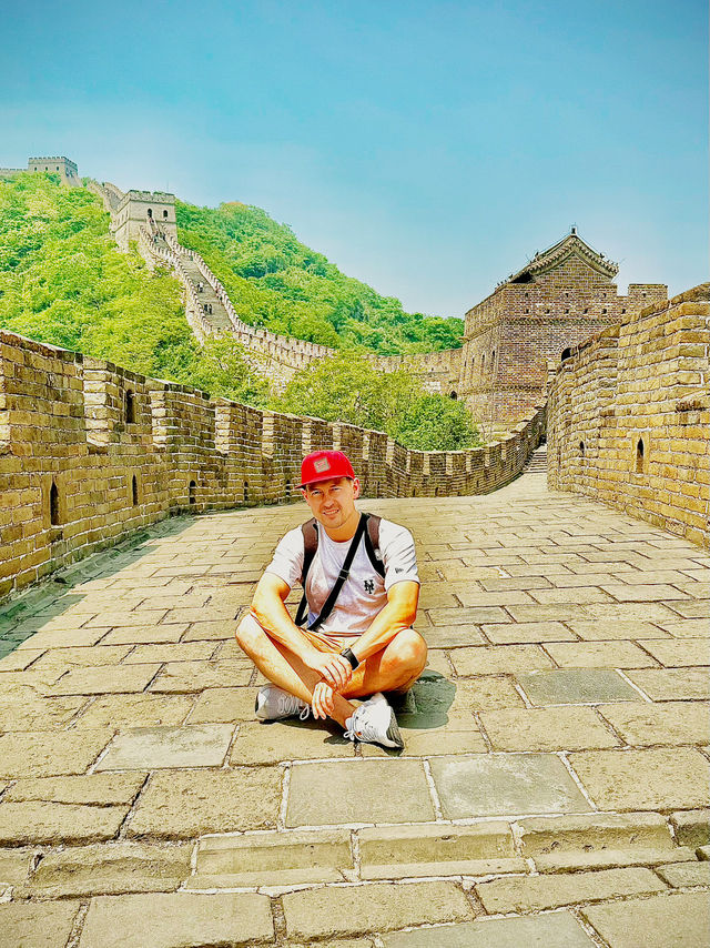 🌄 The Grandeur of the Great Wall of China: Mutianyu (Mutianyu) 🏯 