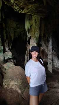 Coral Cave Exploration in Khao Sok – A Hidden Gem Inside the Jungle 🦇🌿