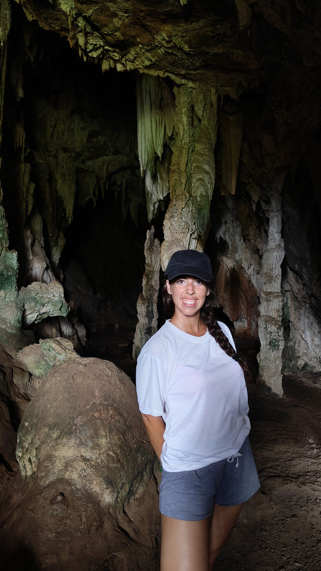 Coral Cave Exploration in Khao Sok – A Hidden Gem Inside the Jungle 🦇🌿