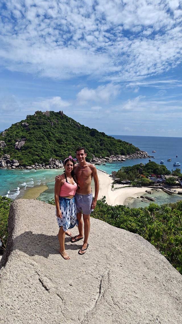 Koh Nang Yuan – Paradise Island Near Koh Tao 🌴🏝️ | How to Get There & Entry Tips