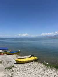 Moments by Albania’s Largest Lake 🇦🇱