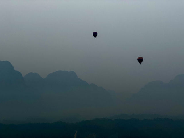 In Laos: Vang Vieng a must do 