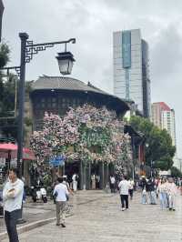 昆明老街Old Street Citywalk ถนนคนเดินคุนหมิงตอนกลางวัน