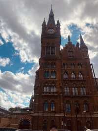 St. Pancras – Where Romance Meets Travel