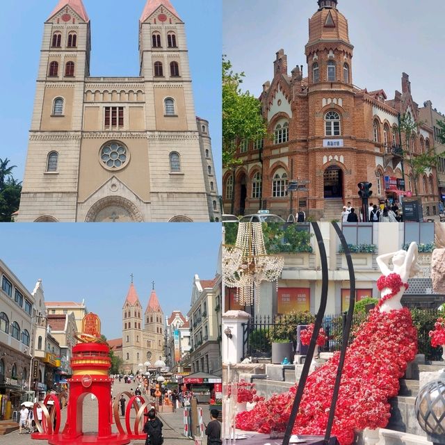 Qingdao, a friendly old city center 
