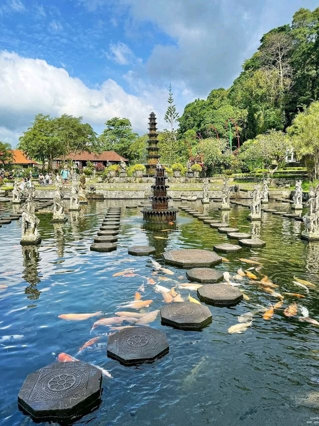 Tirta Gangga Water Palace, Bali: A Serene Garden of Royal Waters