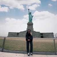 ⛴️🗽ร่องเรือชม Statue of Liberty 🇺🇸