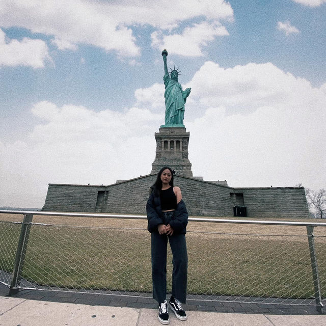 ⛴️🗽ร่องเรือชม Statue of Liberty 🇺🇸