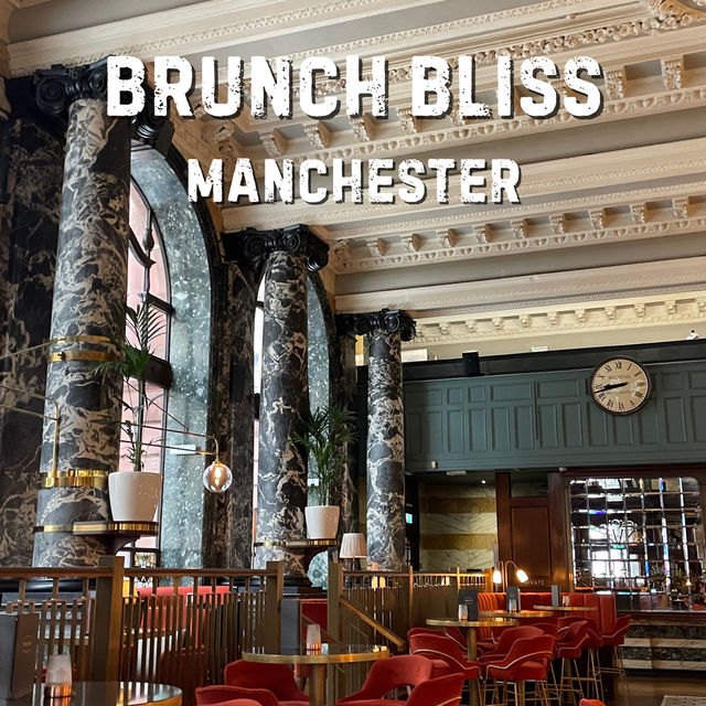 Manchester🇬🇧Brunch Bliss at Browns Manchester🥞🍳