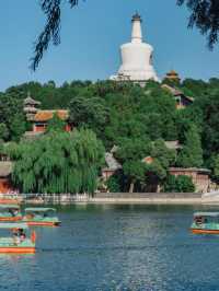 Lotus, Pagodas, and a Whisper of Imperial China — A Day in Beihai Park