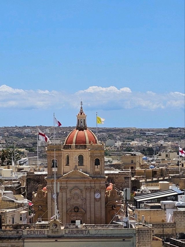 Half-Day Itinerary in Victoria, Gozo (Malta): History, Views & Serenity