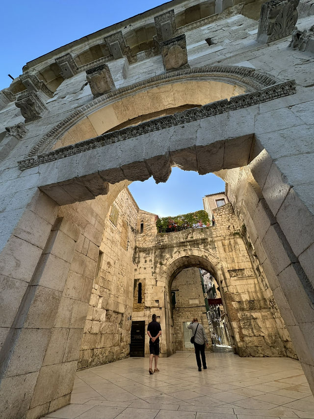 Dining at Bokeria, Split: Mediterranean Flavors in a Historic Setting