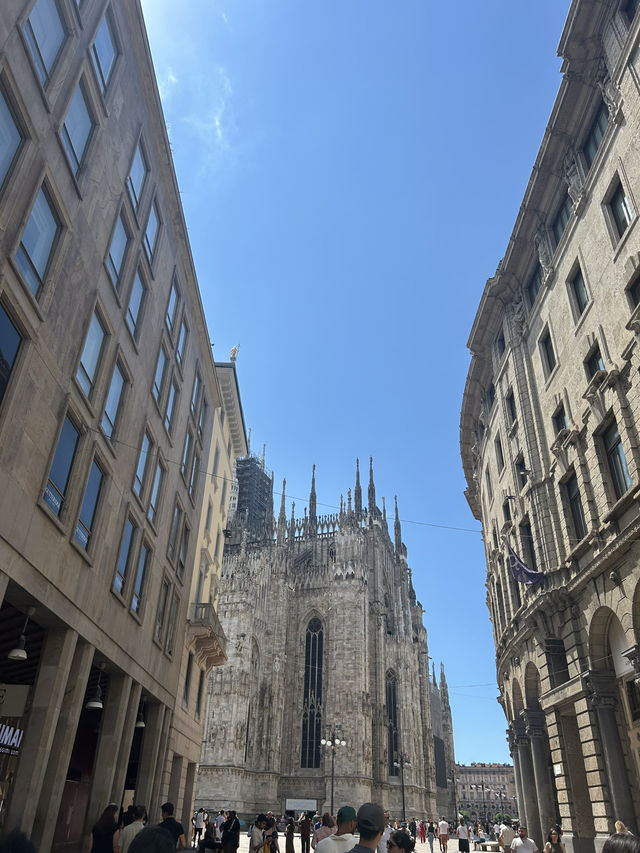 Milan’s Crown Jewel: My Unforgettable Duomo Adventure