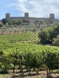 I visited Italy’s infamous Assassins Creed town: Monteriggioni