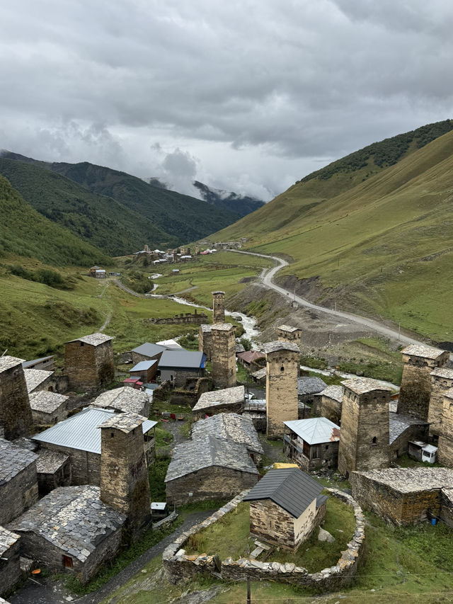 Misty Svaneti Views🌫️