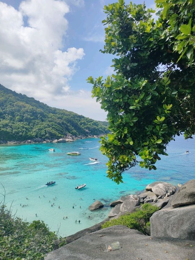 🏝️Симиланы – самые фотогеничные острова Таиланда