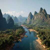 Guilin’s Painted Landscapes Journey 🎨🏞️