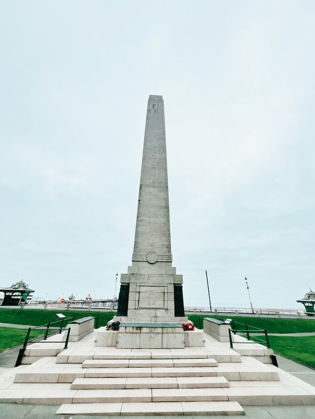 Blackpool War Memorial – A Needle of Memory and Meaning