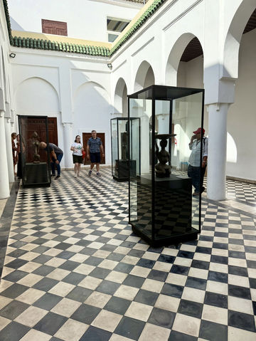 A Golden Afternoon in Dar El Bacha